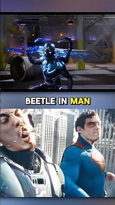 BLUE BEETLE RETURNING IN MAN OF TOMORROW?! 🤯