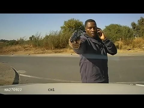 15 Police Real Shootouts With Criminals Caught on Camera in South Africa