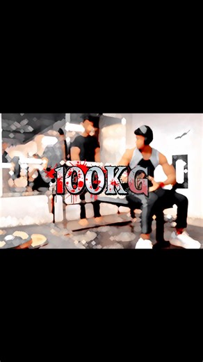 Block Bench = Pure Power Test 💪 100KG × 5 Reps #motivation #workout #100kgbench #fyp