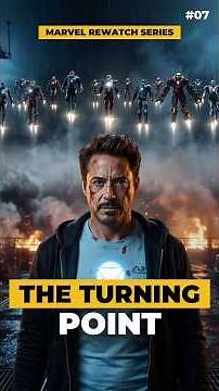 The Movie That Changed Tony Stark Forever | Iron Man 3 (2013) #shorts