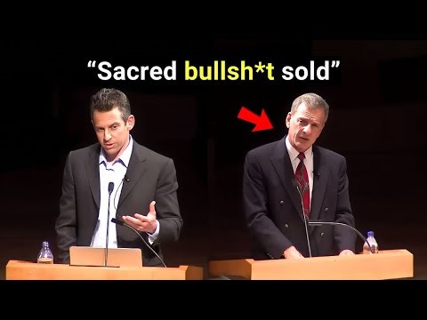Sam Harris OBLITERATES William Lane Craig in a Savage Debate