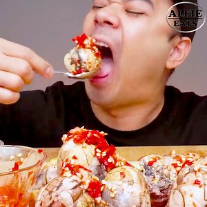 SPICY BALUT | DUCK EGG EMBRYO | MUKBANG ASMR #alfieeats #balut #spicy #duckembryo #fyp #foryou #trending #viral #fyp #foryourpage #mukbang #fypシ゚ #fy #fypシ #mukbangasmr #alfie #asmr #trending #viral #filipinomukbanger #reels #parati #xyzbca | ALFIE EATS