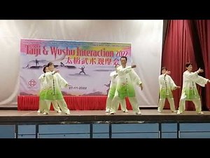 32式太极拳 Yang Style Tai Chi 32 Form～太极武术观摩会 Taiji & Wushu Interaction 2022 27/11/2022