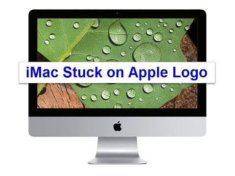 iMac Stuck on Apple Logo with Loading Bar/Spinning Wheel (Fixed)