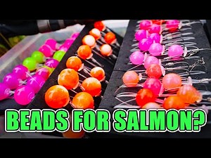 BEAD FISHING For SALMON | Everything You Need To Know Tutorial