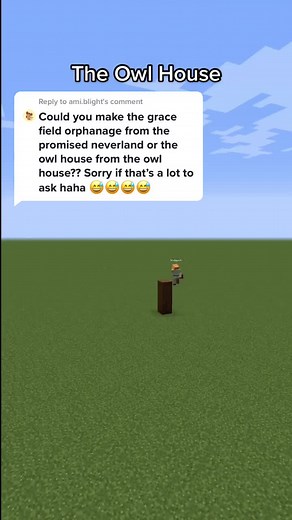 Building The Owl House in Minecraft