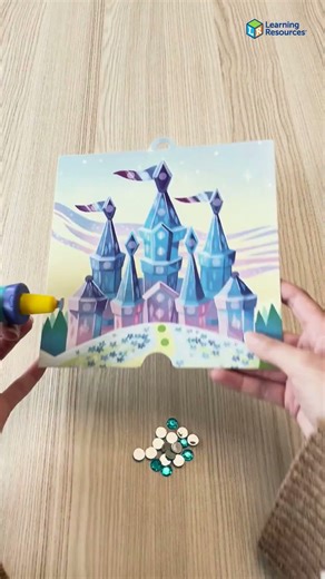 Jumbo Gem Kit Fairytale Kingdom | Learning Resources UK