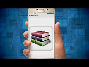 How to open zip files on android