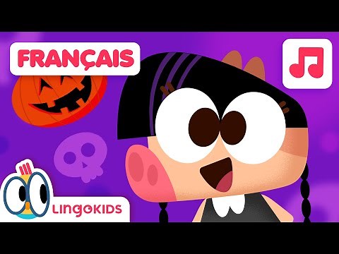 Je n'ai pas peur à HALLOWEEN 🎃 Chanson pour Enfants | Lingokids en Français
