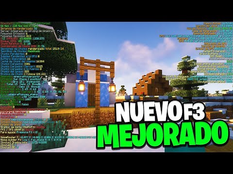 ¡F3 MEJORADO! Este MOD hace que el F3 sea MUCHO MÁS ÚTIL para Minecraft 1.21 | Better F3 Mod