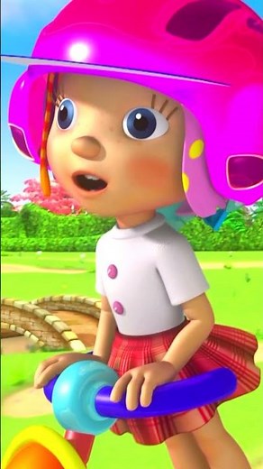 Run Rabbit! Run! 🐰 The race to the finish line 🚩 Funny kids cartoon #short