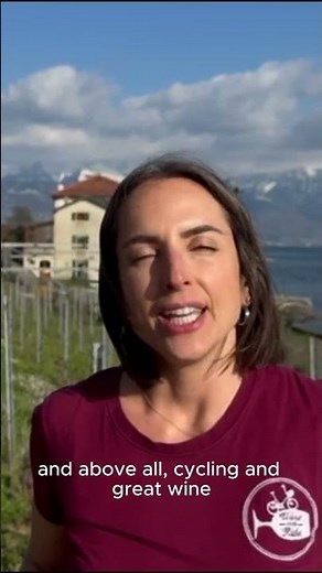 Wine and Ride Lavaux 🇨🇭 | Wine, Cycling & People in Lavaux UNESCO 🚲🍷
