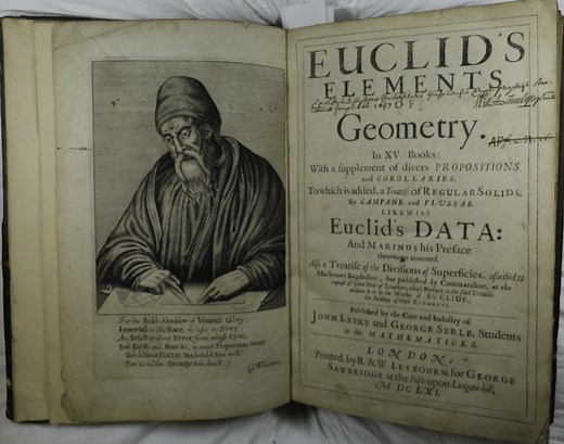 The Unmatched Legacy of Ancient Greek Mathematician, Euclid - GreekReporter.com