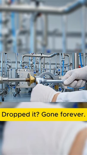 XTRACTOR DEPOT on Instagram: "Dropped it. Gone forever. Every lab knows the feeling. A small stainless steel part hits the floor, rolls somewhere unreachable — and suddenly a minor mistake turns into lost time. That’s why Xtractor Depot delivers stainless steel parts, fittings, gaskets, and spares, along with solvents, filter paper, and filtration media — so you’re not stuck waiting when something disappears. Downtime isn’t always caused by major failures. Sometimes it’s one missing part. 👉 Rea
