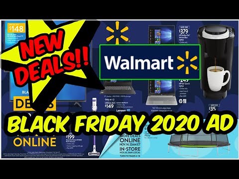 WALMART BLACK FRIDAY 2020 AD | NEW DEALS--MUST SEE! 💃 STARTS 11/11