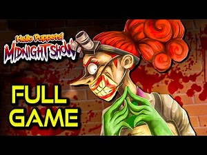 Hello Puppets Midnight Show | Full Game Walkthrough | No Commentary