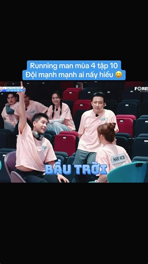 Running Man mùa 4 tập 10 – Đội mạnh mạnh ai nấy hiểu