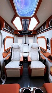 14K views · 452 reactions | Ever dreamed of taking the office on the road?  The Mercedes-Benz Sprinter 2500 with 7+2 layout lets you do just that—spacious, stylish, and built for real business moves. Meetings, travel, or just flexing in comfort—this van gets it done. #MercedesSprinter #MobileOffice #LuxuryVanLife #BossMoves #VIPTravel #SprinterLife | Auto Sledge | Facebook