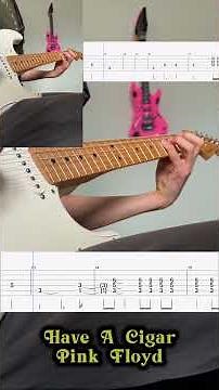 Have a Cigar Tabs | Pink Floyd #guitar #tabs #pinkfloyd