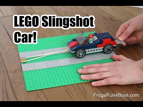 Lego Slingshot Car