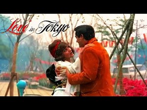 Sayonara Sayonara... | Love In Tokyo 1966 | Hindi Songs Lyrics | Lata Mangeshkar