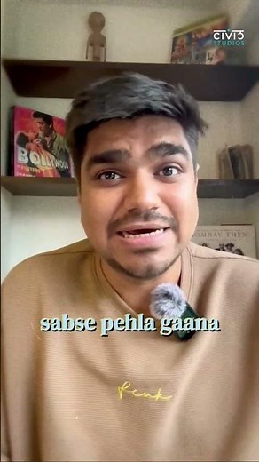 First Ever Bollywood Song | Civic Studios #shorts