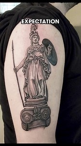 Did I Exceed the Expectation? 🤔 #tattooideas #tattooartist #greekmythology | Daniel Silva Tattoo