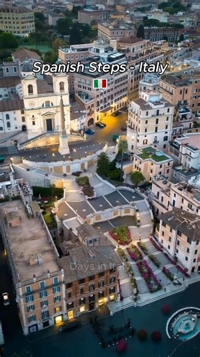 14K views · 628 reactions | Spanish Steps #italy #travelgram #daysinitaly #spanishsteps #rome | Days in Italy | Facebook
