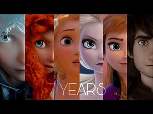 Rise of the Brave Tangled Frozen Dragons - 7 Years