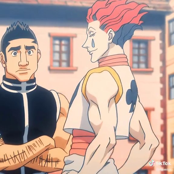 Hisoka's Impressive Bungee Gum Skills in Hunter x Hunter