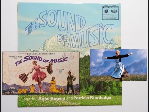 Vinyl Soundtrack Playlist The Sound of Music MFP Ultra HD Sound Rega RP6/Linn Sondek