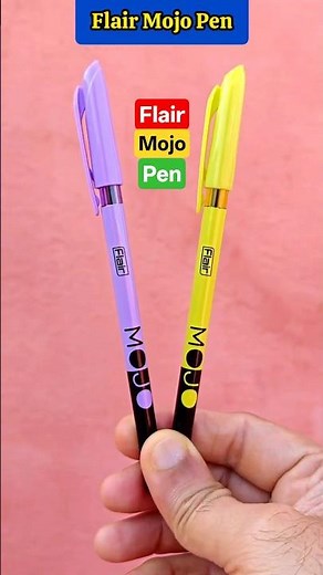 Flair Mojo Ballpen Review 🖊️ Slim And Colorful Pen