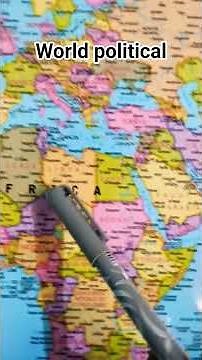 world political map reels you tube video