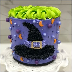 Make sure your Halloween cakes taste delicious, too! 😍 | MetDaan Cakes