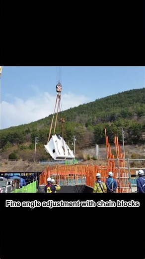 Suspension Bridge: Splay Saddle Lifting & Fine Tuning (2016) 노량대교