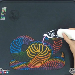 851K views · 3.2K reactions | Rainbow Snake Pancake Art, snakes are one of the most misunderstood animals so we made them with one of the most understood foods 丹 Book for events @ dancakes.com/booking Pancake made by Dancakes Artist Dana @nosketchbookneeded #pancakeart #snake #snakes #dancakes #pancakes #worldsnakeday #reptile #animals #python #snakelover #reptileofinstagram | Dancakes | Facebook