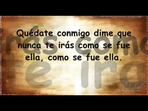 ►02 Intocable Como Se Fue Ella Letra [En Peligro de Extinción 2013] Completa Estudio HD