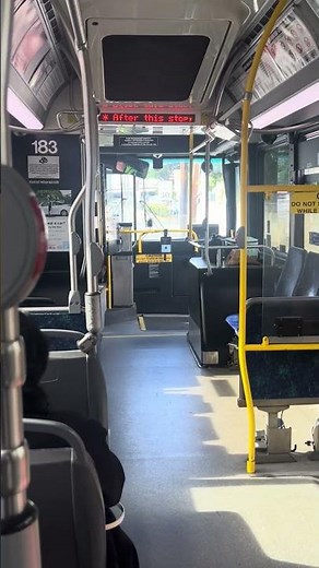 TheBus Honolulu Bus 183 Rt 81 Express Waipahu Vineyard/Palama Announcement (READ DESCRIPTION)