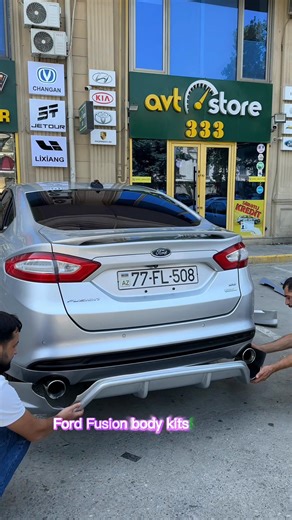 Enhance Your Ford Fusion with Body Kits