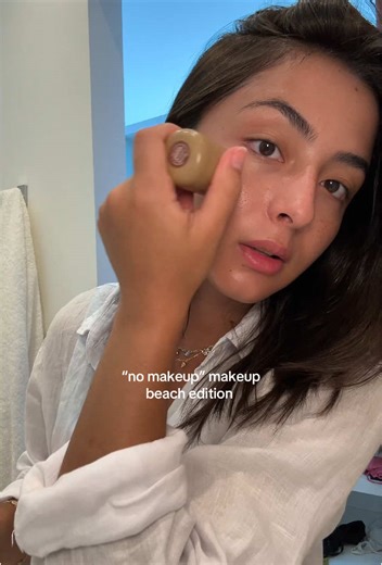 Beach Ready: No Makeup Makeup Tutorial