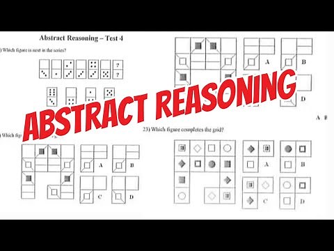 ABSTRACT REASONING: Which figure completes the grid?