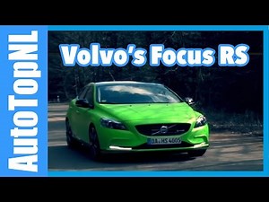Volvo V40 T5 Heico 320 HP Review | Volvo's Focus RS