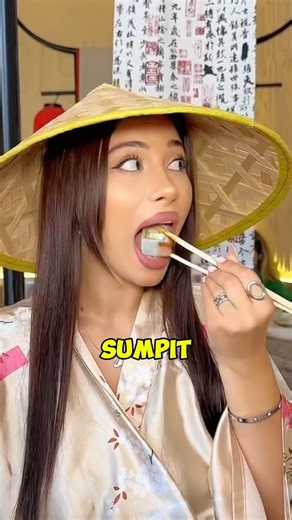 Perbedaan sumpit di berbagai negara #shorts