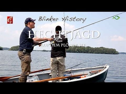 Hechtangeln auf dem Plöner See