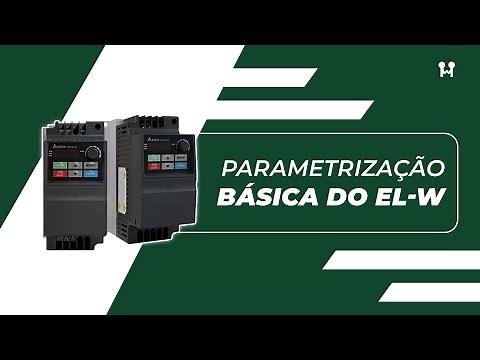 Parametrização básica do Inversor Delta VFD-EL-W