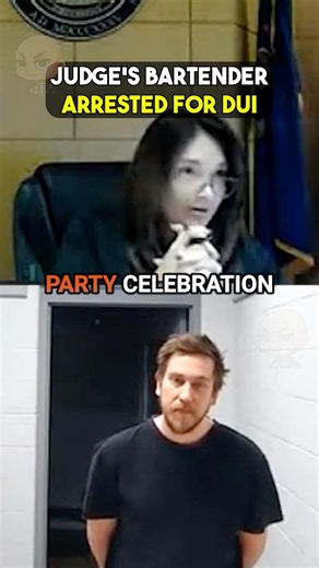 Judge's Bartender ARRESTED for DUI