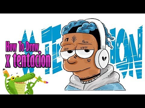 how to draw xxxtentacion | bart simpson step by step easy