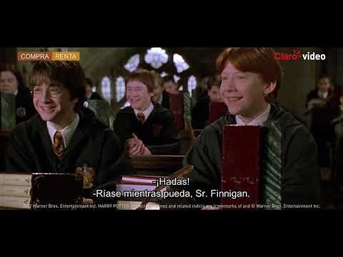 Tráiler | Harry Potter y la cámara secreta
