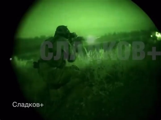 【FSB特种部队】信号旗队员练习伏击目标车辆