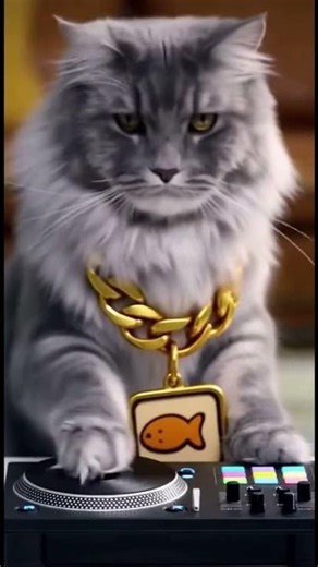 Underground Hip-Hop Star Cat 언더그라운드 힙합스타냥 #cat #mainecoon #comedy #hiphop #bts #fya